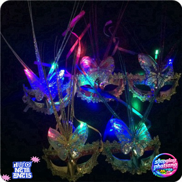 Mặt Nạ Động Vật Bướm Lung Linh Có Led

Hoặc

Bướm Lung Linh Mặt Nạ Nửa Khuôn Có Led Động Vật

Hoặc

