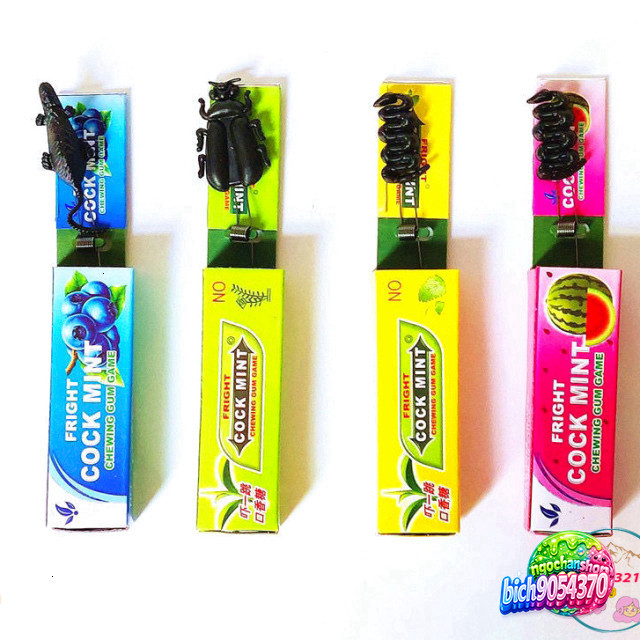 Đồ Chơi Cao Su Troll - Kẹo Giả Chú Gián Sợ Vui Nhộn

(Lựa chọn này nhằm tối ưu từ khóa "troll", "đồ 