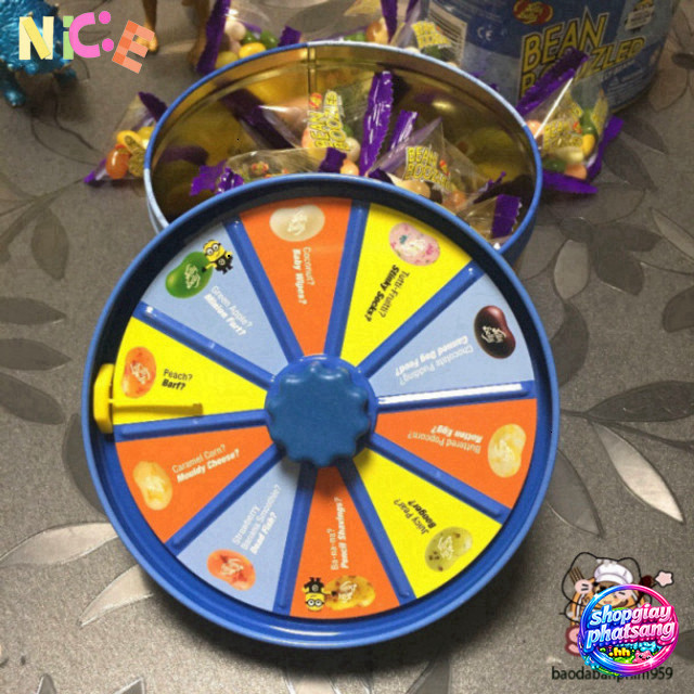 Vị Thối Hoàn Hảo Jelly Belly - 7 Cực Tuyệt từ Trung Quốc - Chi Phiên Bản