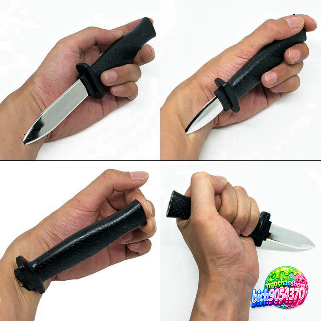 Dao Thụt TROLL 3036, Đồ Chơi Chơi Khăm Bạn Bè Cực Vui