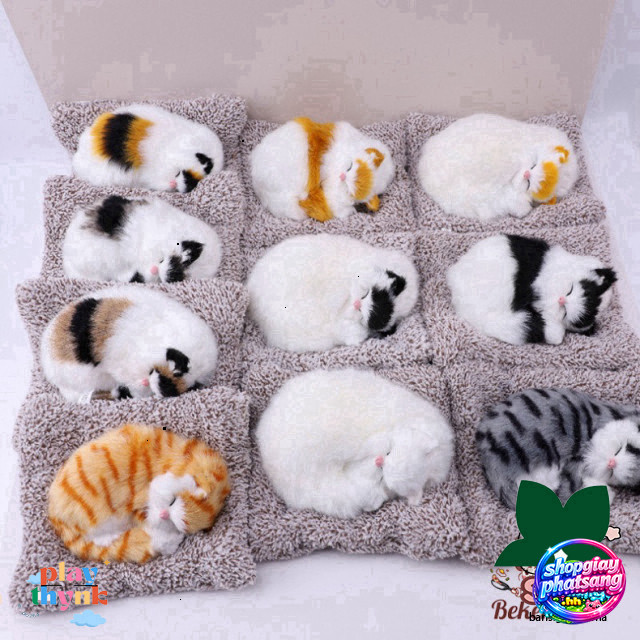 Cún Khử Mùi Mẹ Vàng 99% Giống Thật, Thú Cưng Bông Nhạt