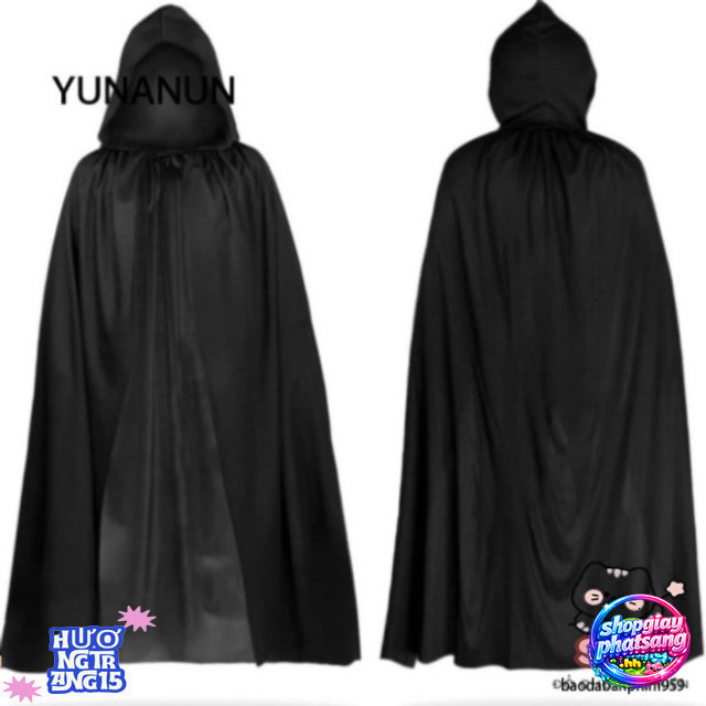 Quái Dị YUNAUN - Bộ Áo Halloween Đa Phụ Kiện Dài 59 inch