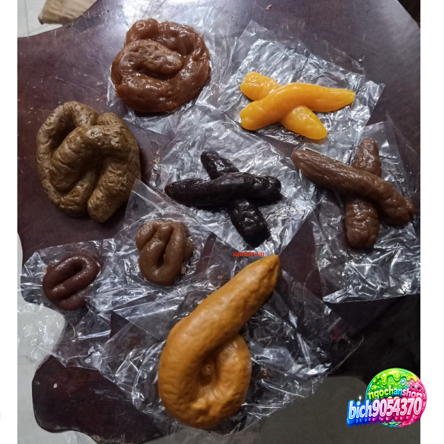 30 Loại Cục Phân Giả Troll Mềm Hài Hước - Đồ Chơi Bạn Hữu

Hoặc:

Đồ Chơi Hài Hước - Cục Phân Giả Tr