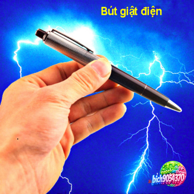 "Bút Troll Giật Điện Lôi Đùa Bạn Bè Có Thể Viết Được 50 Chữ" 

-> Bút Troll Giật Điện Lôi Bật Sáng

