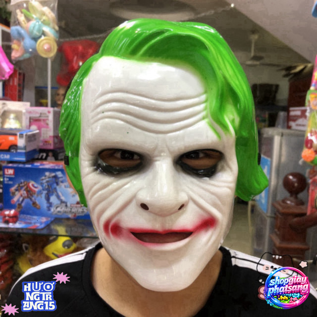 Mặt Nạ Joker Joaquin Phoenix Halloween Cosplay Độc Đáo