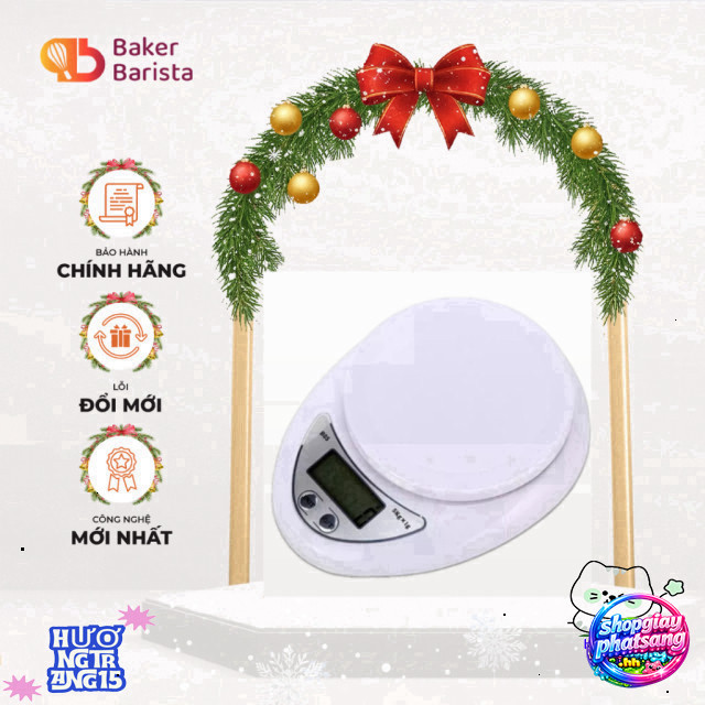 Cân Đèn Tử Bếp Điện 5kg Chính Xác Pin Sạc

Hoặc

Cân Điện Tử Bếp 5kg Có Pin Sạc Chống Chọi Lạnh

Hoặ