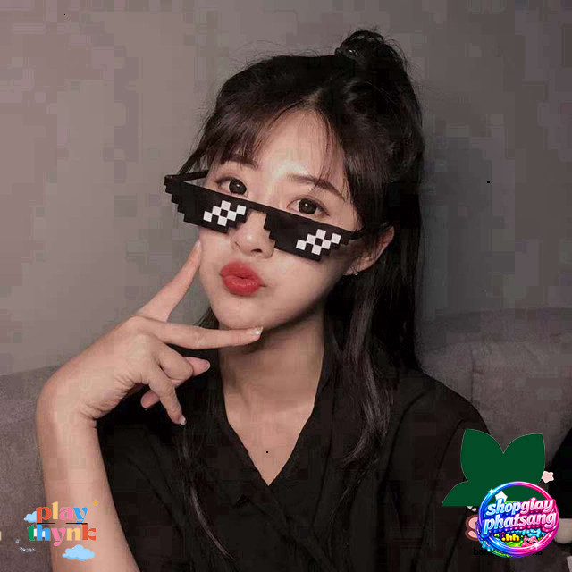 Kính Thug Life MS09 6 Chấm 3 Chấm Cao Cấp Đẳng Cấp Ngầu