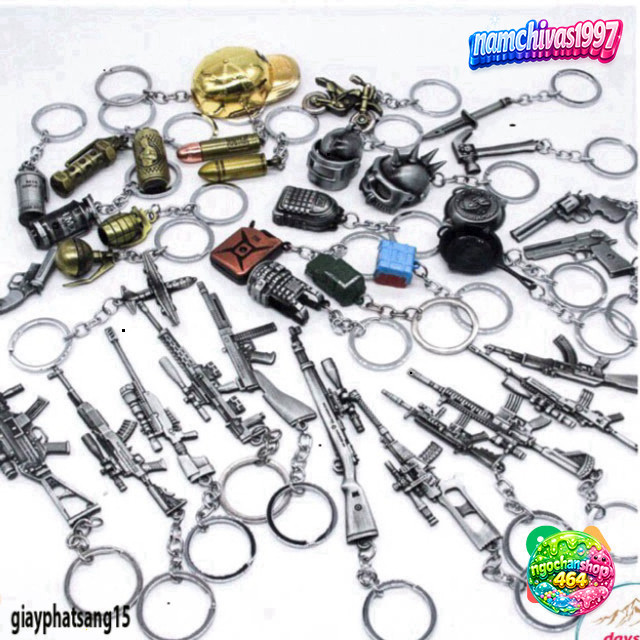 PUBG Móc Khóa Chuyên Nghiệp Mũ Giáp Balo, Thiết Kế Theo Game PUBG

Hoặc

Móc khóa PUBG Chuyên Nghiệp