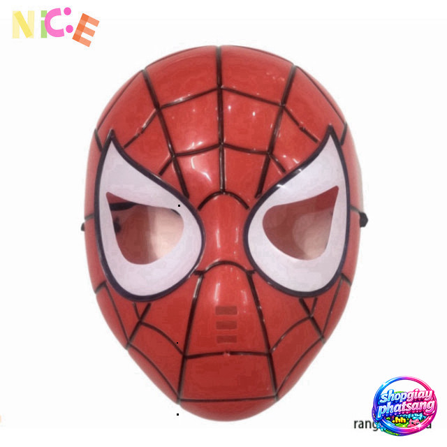 Anh Hùng Spider-Man, Iron Man Mặt Nạ ưa Chuộng Cho Trẻ

Hoặc:

Mặt Nạ Spider-Man, Iron Man cho Trẻ E