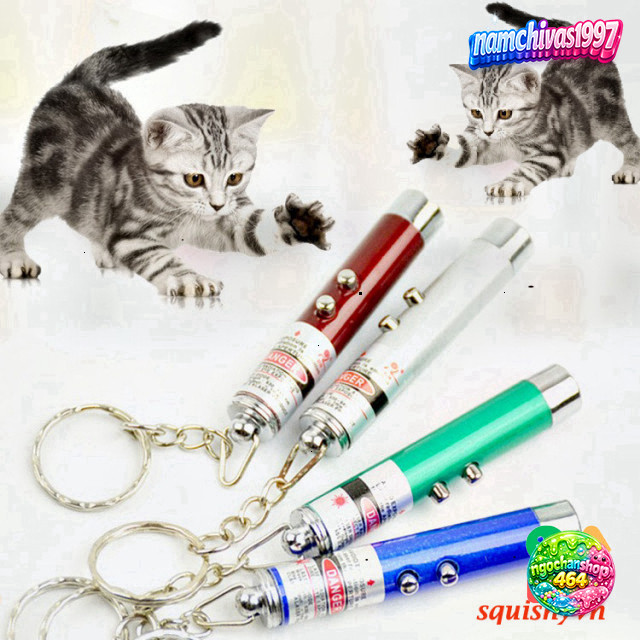 Đèn LED Vui cho Thú Cưng + Bút laser 4mW Chiếu Tầm xa