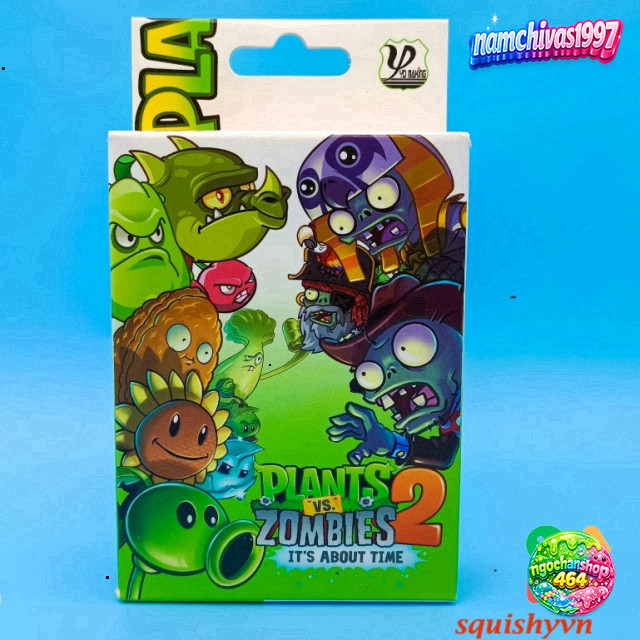 Bộ Bài Poker đa Sắc Plants vs. Zombies 55 Quân, 6 Bộ

Hoặc:

6 Bộ Bài Poker độc đáo Plants vs. Zombi