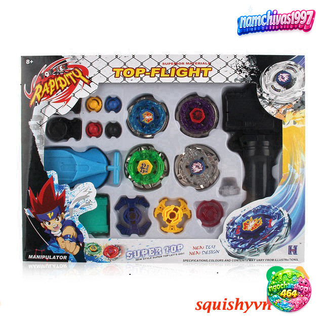 Đồ Chơi Con Quay Nado 5 - Hình Thật Đồ Chơi Nhập Vai Thần Thoại