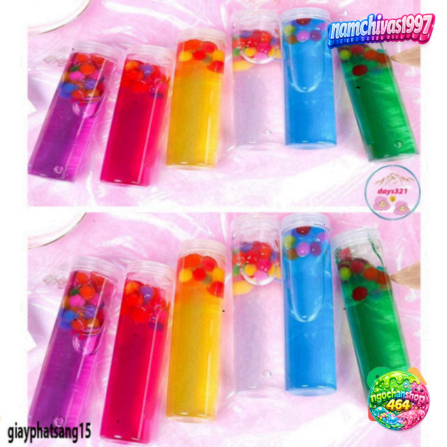 "Slime Trân Châu 20CM Bi Trân Châu Đầy Màu Sắc"

Hoặc: 

"Bi Trân Châu Slime 20CM Đa Màu Phong Ma Qu