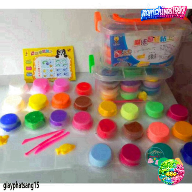 Bộ Bột Đất Sét Màu Sắc Diverse 24 Hộp Mỹ phẩm Nhật Bản

Hoặc (nếu muốn khác biệt):

Bột Đất Sét 24 H