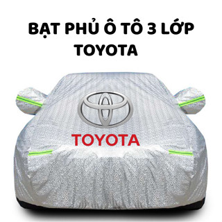 Sasa Shop | Bạt Phủ Xe Ô Tô Toyota Vios, Altis, Camry, Fortuner, Innova, Yaris, Rush, Hilux, Wigo, Land Cruiser, Cross T