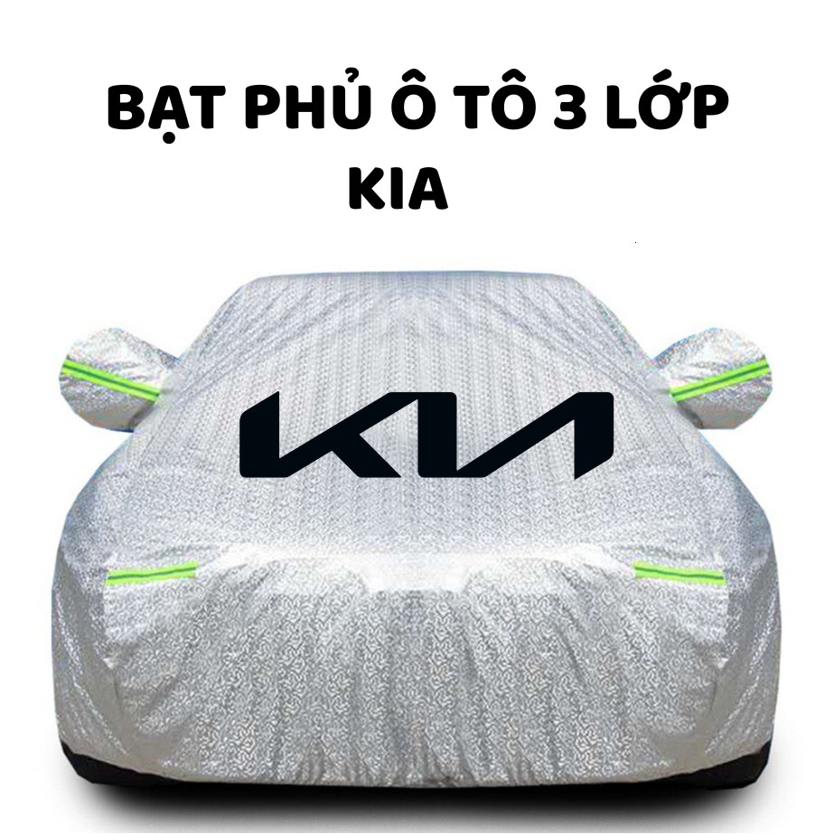 Sasa Shop | Bạt Phủ Xe Ô Tô Kia Morning, Soluto, Cerato, Seltos, K3, Rondo, Optima, Sorento, Sedona 
