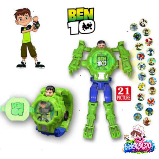 Đồ Chơi Ben 10 Omnitrix 3D Cứng - Quà Tặng Siêu Anh Hùng Bé Thiếu Nhi

Hoặc một gợi ý khác:

Ben 10 