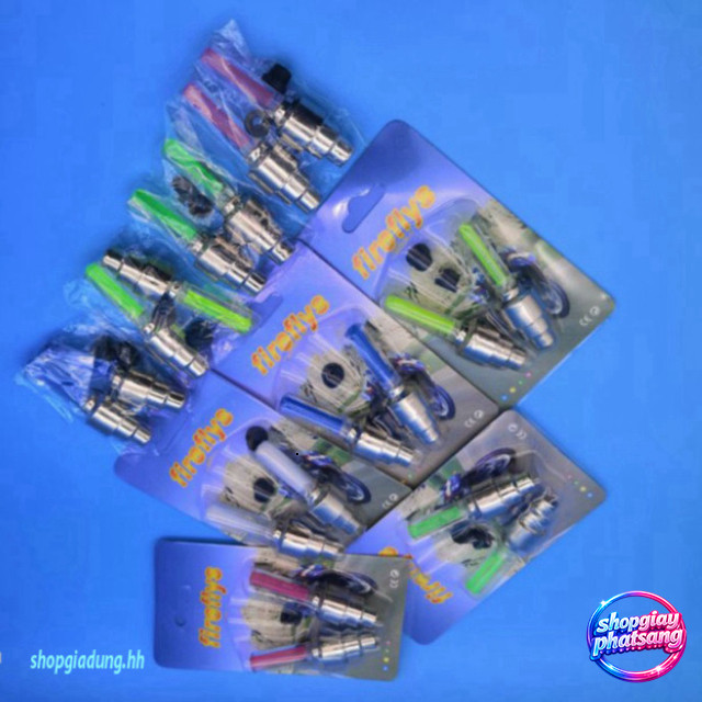 Đèn LED Xe Máy/Xe Đạp Điện Gắn Lốp, 4 Màu Sắc Đẹp Đắm

Hoặc có thể viết thay thế:

Đèn Led Xe Đạp Đi