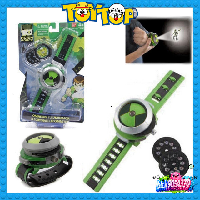 Đồng hồ Ben 10 - Phụ kiện chơi game cho bé yêu

hoặc

Đồng Hồ Ben 10 - Phụ Kiện Game Cho Trẻ

Hoặc
Đ