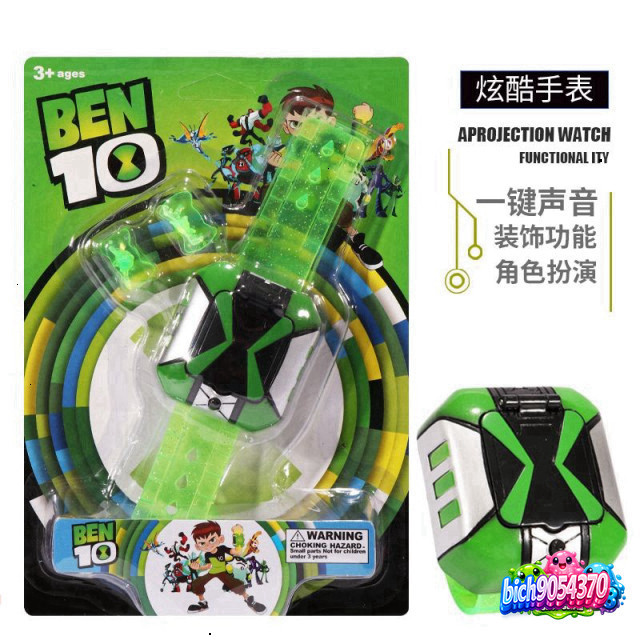 Đồng hồ hoạt hình Ben 10 Minitrix cho Bé Trái Tim

Hoặc:

Đồng Hồ Ben 10 Minitrix Hoạt Hình Được ưa 