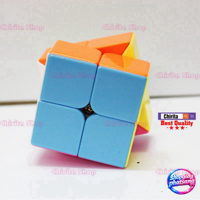 Đồ Chơi Rubik 2x2x2 Kỹ Năng Phát Triển - Rubik Chirita 2x2x2