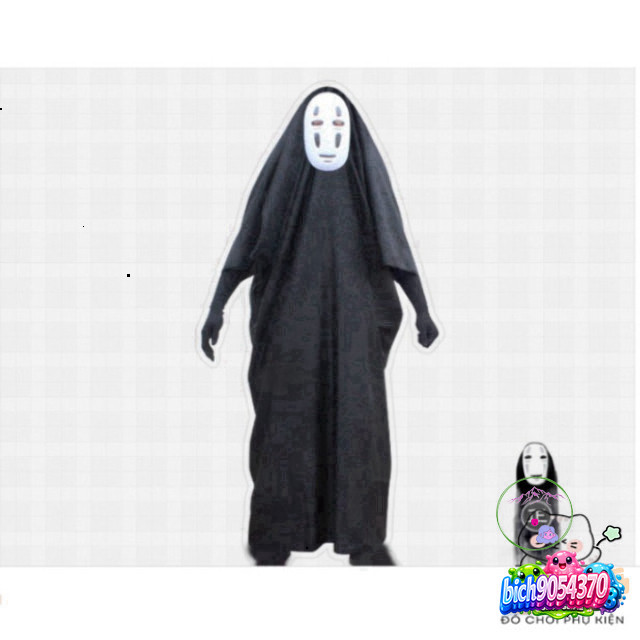 Áo Hoàn Hảo Từ Anime Nhật | Găng Tay + Mặt Nạ Hoàn Hảo | Bộ Vô Diện 4 Chi Tiết