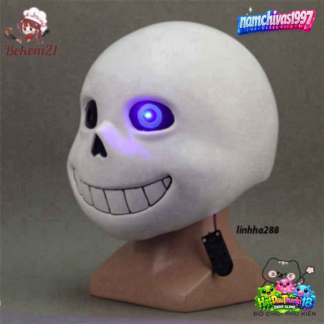 Mặt nạ Gangster Sans đa thông số cho đa dạng da 404/505/606/707/808/909