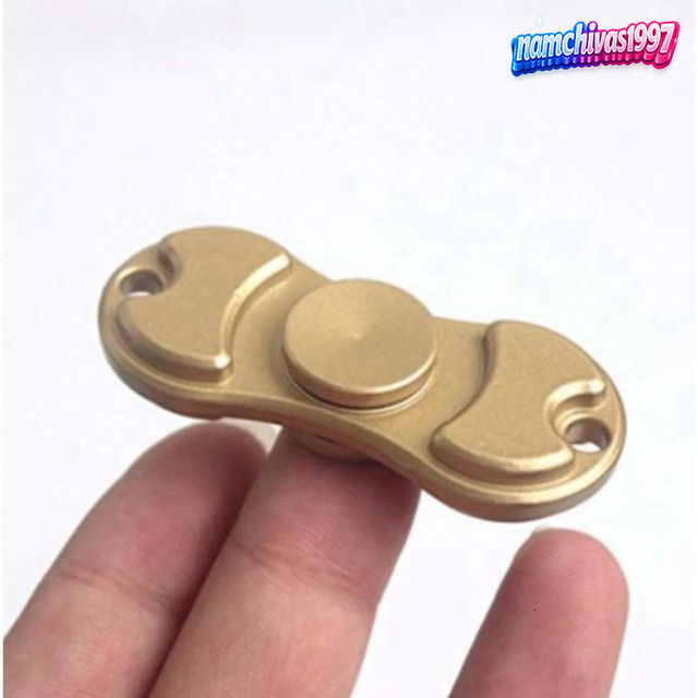 Fidget Spinner EDC 2 Cánh Kim Loại Quay Tay