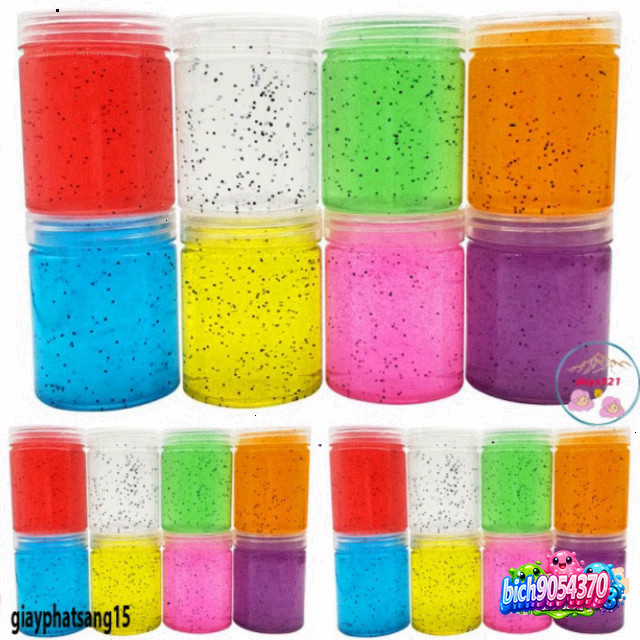 "Chấm bi Slime 6 Màu Trân Châu Đen Cho Bé - Công Cụ Giải Trí Thoải Mái"

Hoặc:

"Slime Trân Châu Đen