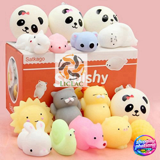 Đồ Chơi Mochi Bộ 5 Con Squishy Rẻ Bèo - Liclac Hợp Màu Cực Dễ Thương

Hoặc

Mochi Hợp Màu - Bộ 5 Con