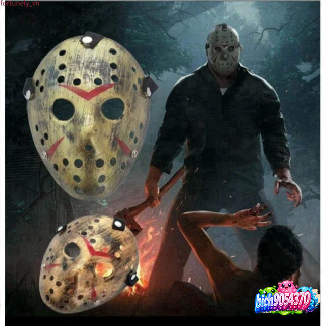 "Mặt Nạ Halloween Jason Voorhees Cosplay Rùng Rợn"

 Hoặc có thể thay đổi như sau: "Nạ Jason Voorhee