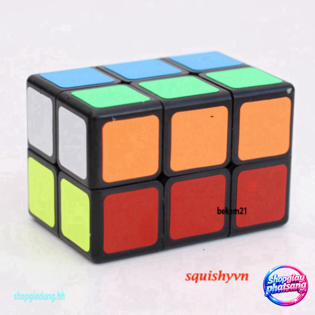 Cube Rubik Biến Thể 2x2x3 Chất Lượng Cao của QiYi 223 Chính Hãng