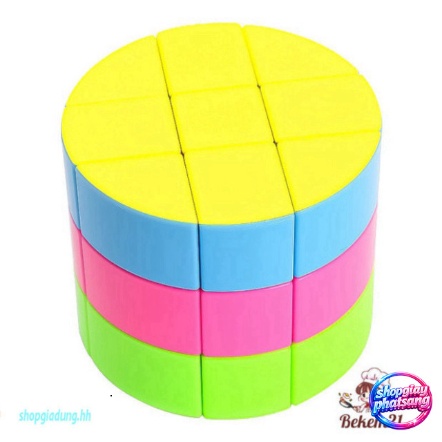 [Chính Hãng] Rubik Cylinder Cube 3x3 Tròn | Biến Thể QiYi Cylinder Tròn Cực Tốt

Tên sản phẩm chính: