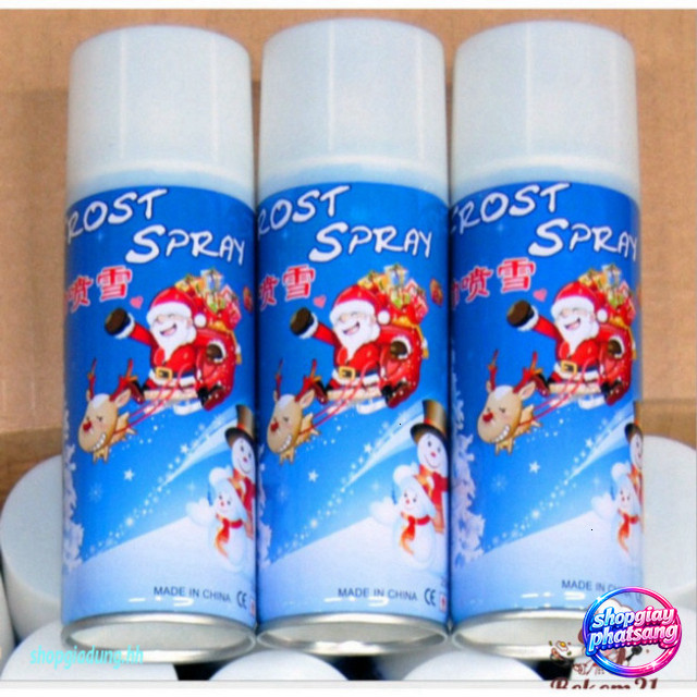Áp Dụng Bình Xịt Tuyết TAN Cho Event Tiệc, Noel Đa Năng 250ml