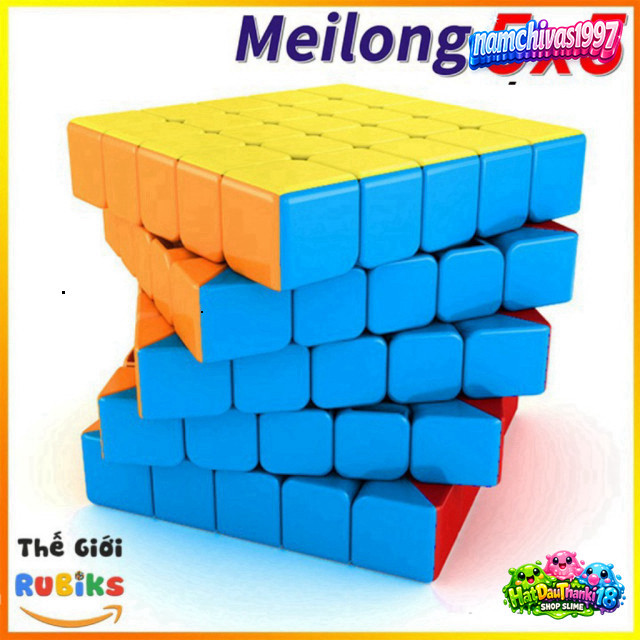 Rubik Đồ Chơi Thông Minh 3x3-6x6 - Bộ Rubik Cube 2x2 Cấp Tiến