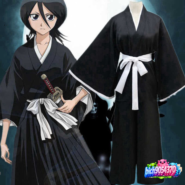 Kimono cosplay nữ thảm chết Lucia Deadwood Bleach anime halloween
