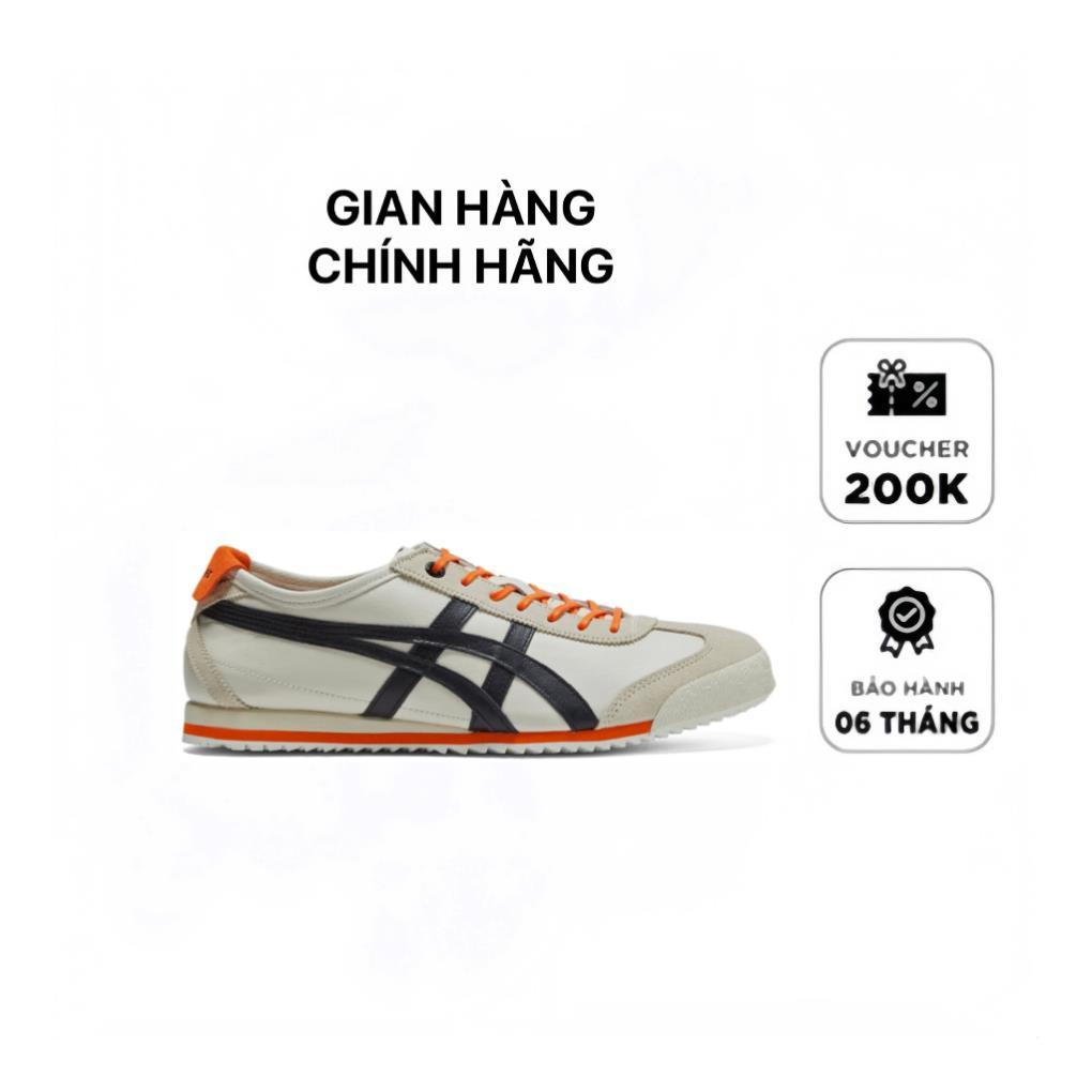 Giày Onitsuka Tiger Mexico 66 SD Cream Black Orange