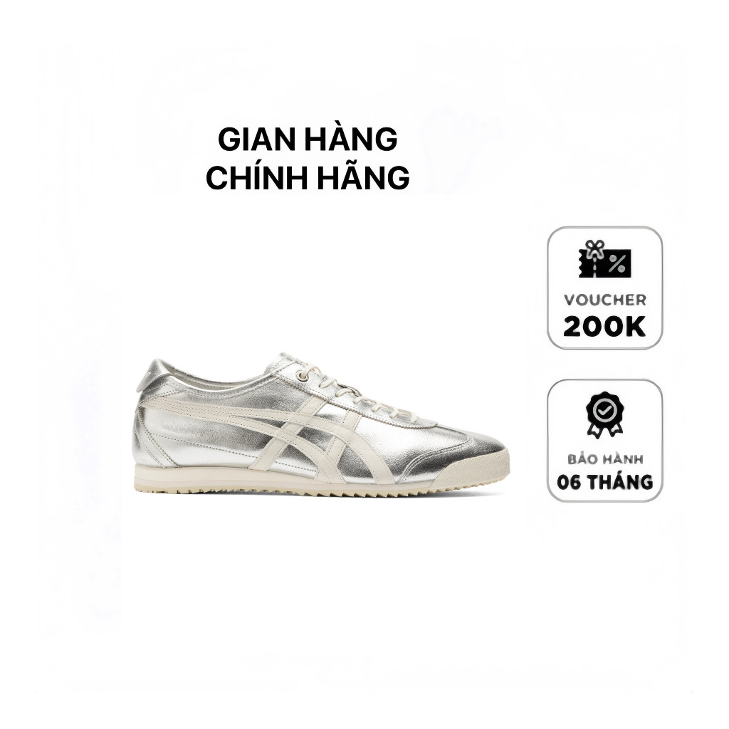 Giày Onitsuka Tiger baskets Mexico 66™ SD 'Pure Silver Cream'