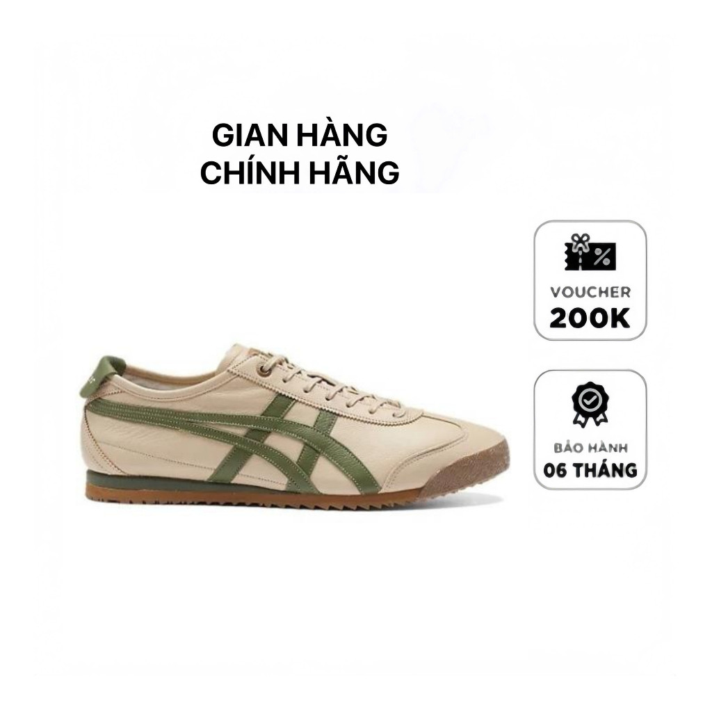Giày Onitsuka Tiger Mexico 66 SD ‘Beige Green’