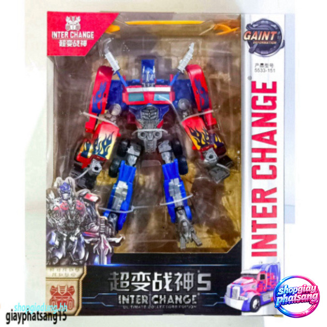 Optimus Prime BMB YS01 - Toy Robot Lắp Ráp Transformers Giá Rẻ
