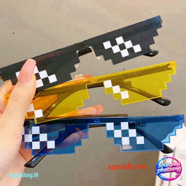 Kính Mát Thug Life 8 Mẫu Cho Nam Nữ Cỡ Thích Hợp