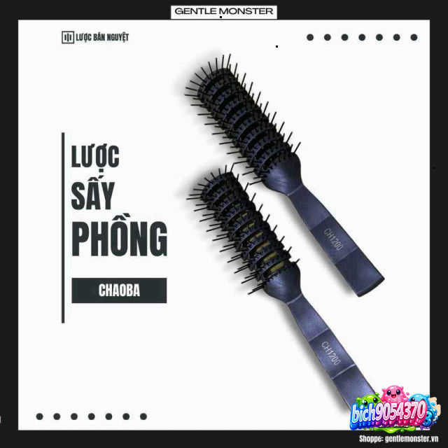 Uốn Phồng Bán Nguyệt CH1200 - Lược Tạo Kiểu Tóc GENTLE MONSTER

Tiêu đề mới:
Tạo Kiểu Tóc Bán Nguyệt