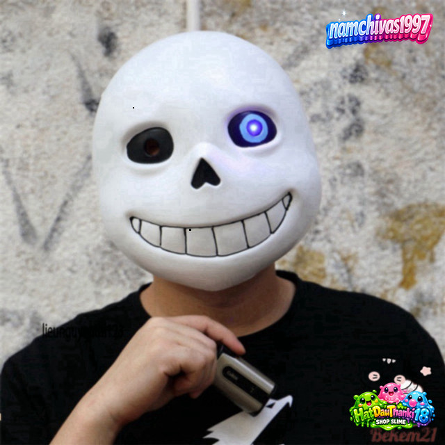 Mặt Nạ ERROR SANS - Che Đỉnh Cao Mặt Nạ Papyrus Game Legend Of The Sans High Quality