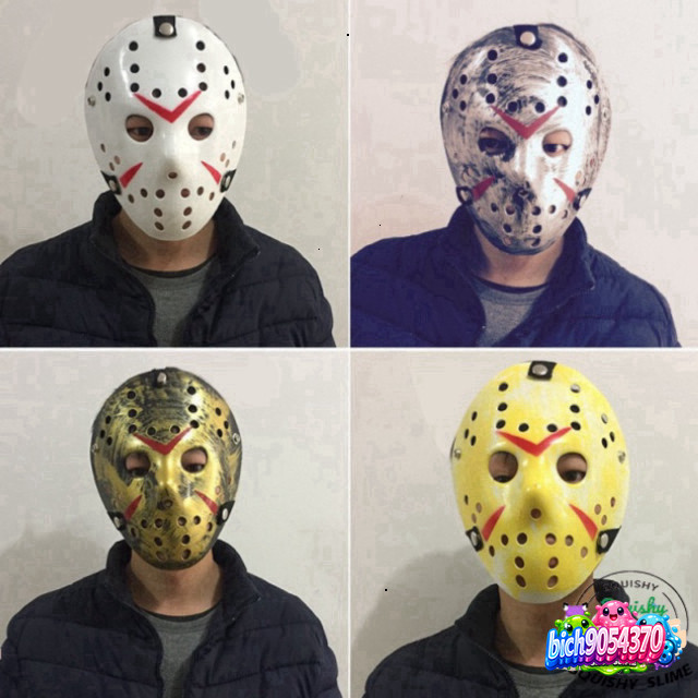 Áo Mặt Nạ Jason Voorhees Mỹ Độc Theo Phong Cách

Hoặc

Mặt Nạ Jason Voorhees Halloween Đa Năng, Lấy 