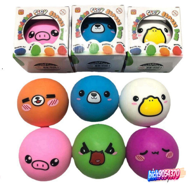 Squishy Mochi Mềm Mại Con Vịt Đáng Yêu - Đồ Chơi Mochi Mềm Mại Hot Trend