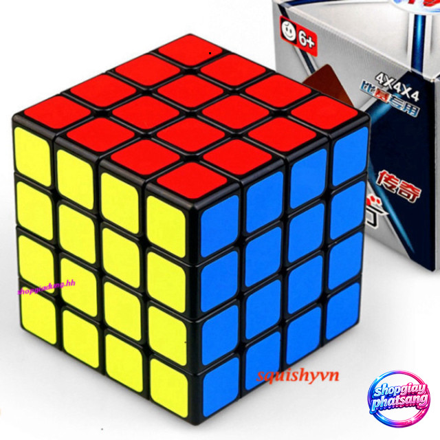 Rubik 4x4x4 QiYi QiYuan W2 Khối Lập Phương 4 Tầng Đồ Giải Trí