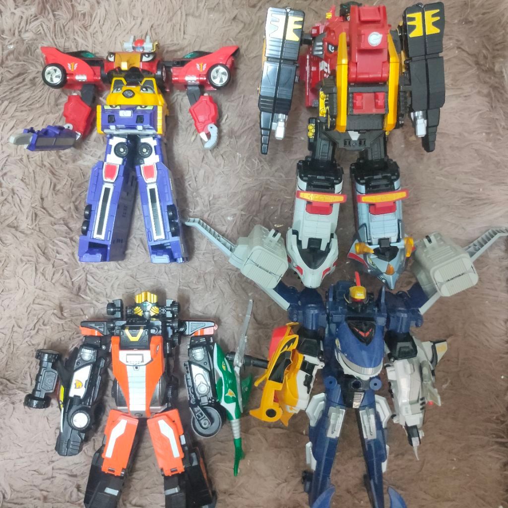 DX EngineOh - Engine Sentai Go Onger robot siêu nhân cơ động Gunbir Oh Senku Oh KyoretsuOh