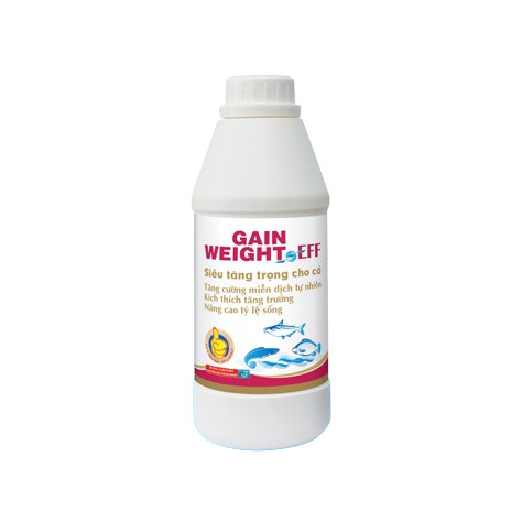 GAIN WEIGHT EFF – TĂNG TRỌNG CHO TÔM CÁ