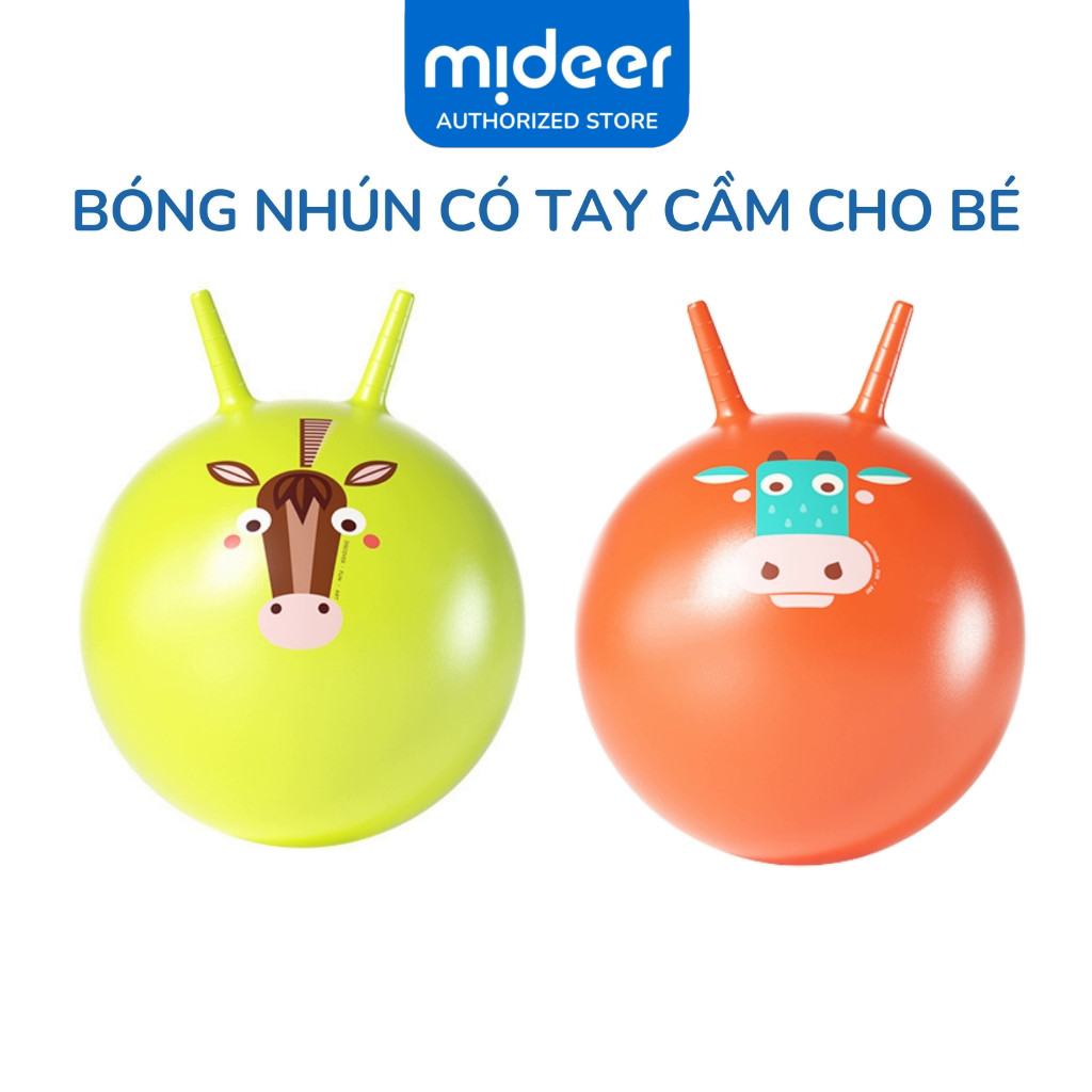 Bóng Nhún Có Tay Cầm Mideer Sensory Training Bounce Ball