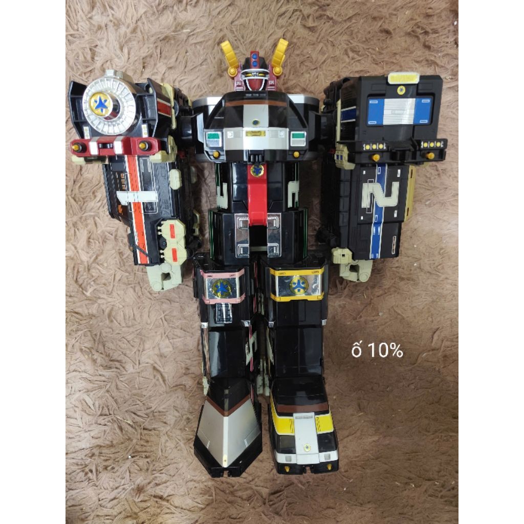 DX Victory Robo - Kyuukyuu Sentai GogoFive tổng hợp robot chiến đội cứu hộ Chogokin GD18